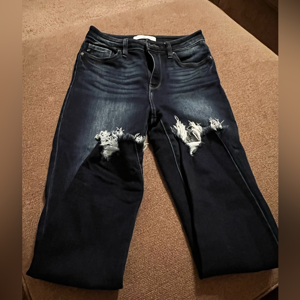 Sadie KanCan fringe jeans